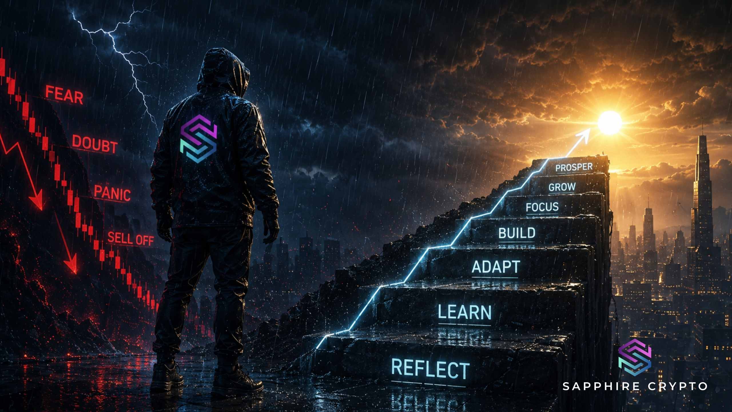 Why Long-Term Crypto Investors Should Embrace Market Downturns