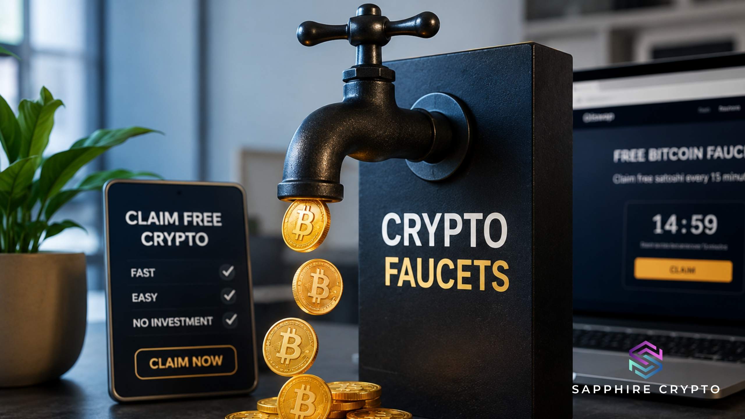 Are Crypto Faucets Still Worth It In 2026? Best Faucets Compared