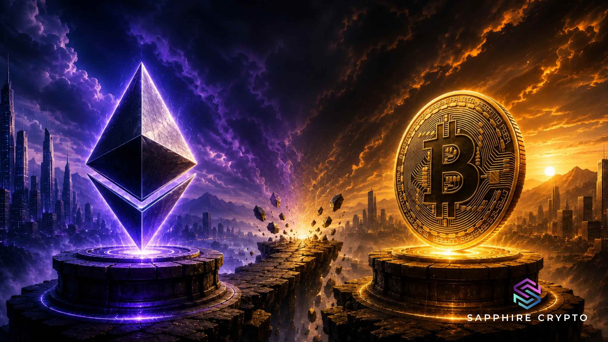 Will ETH Flip BTC This Cycle? The Bullish Case For Ethereum