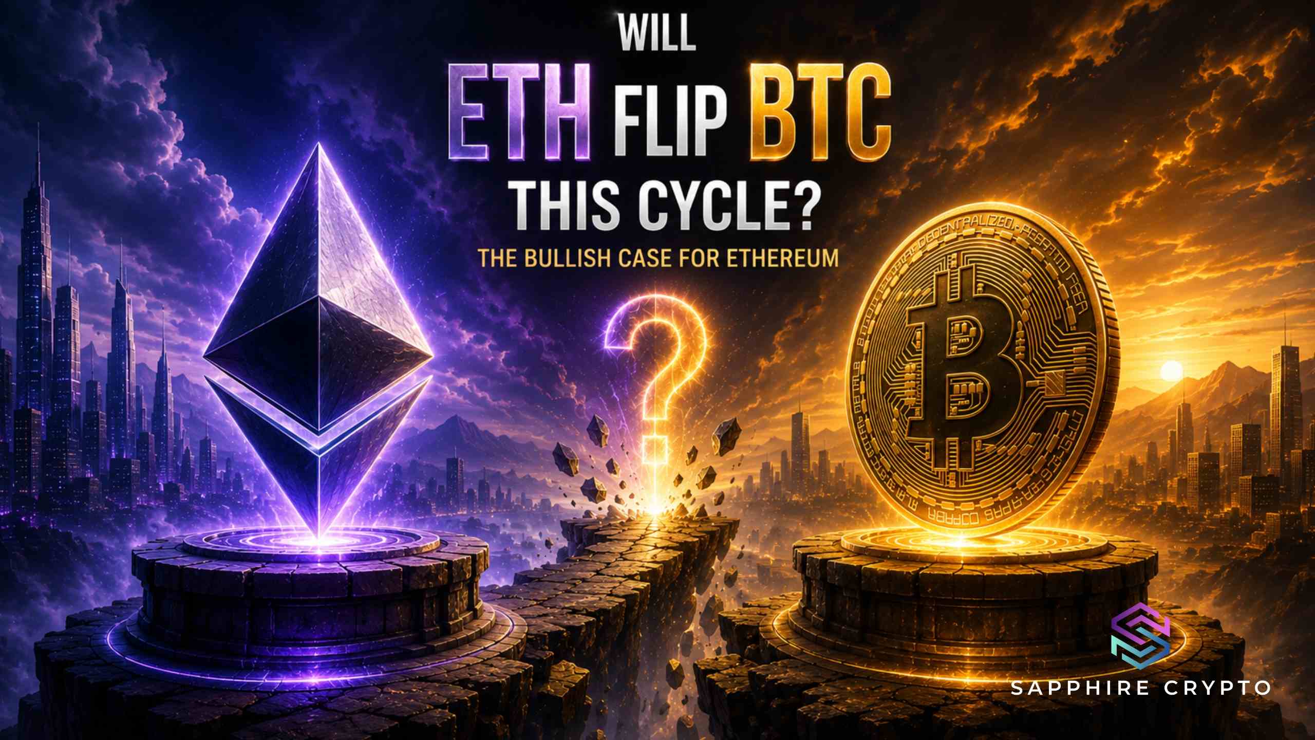 Will ETH Flip BTC This Cycle? The Bullish Case For Ethereum