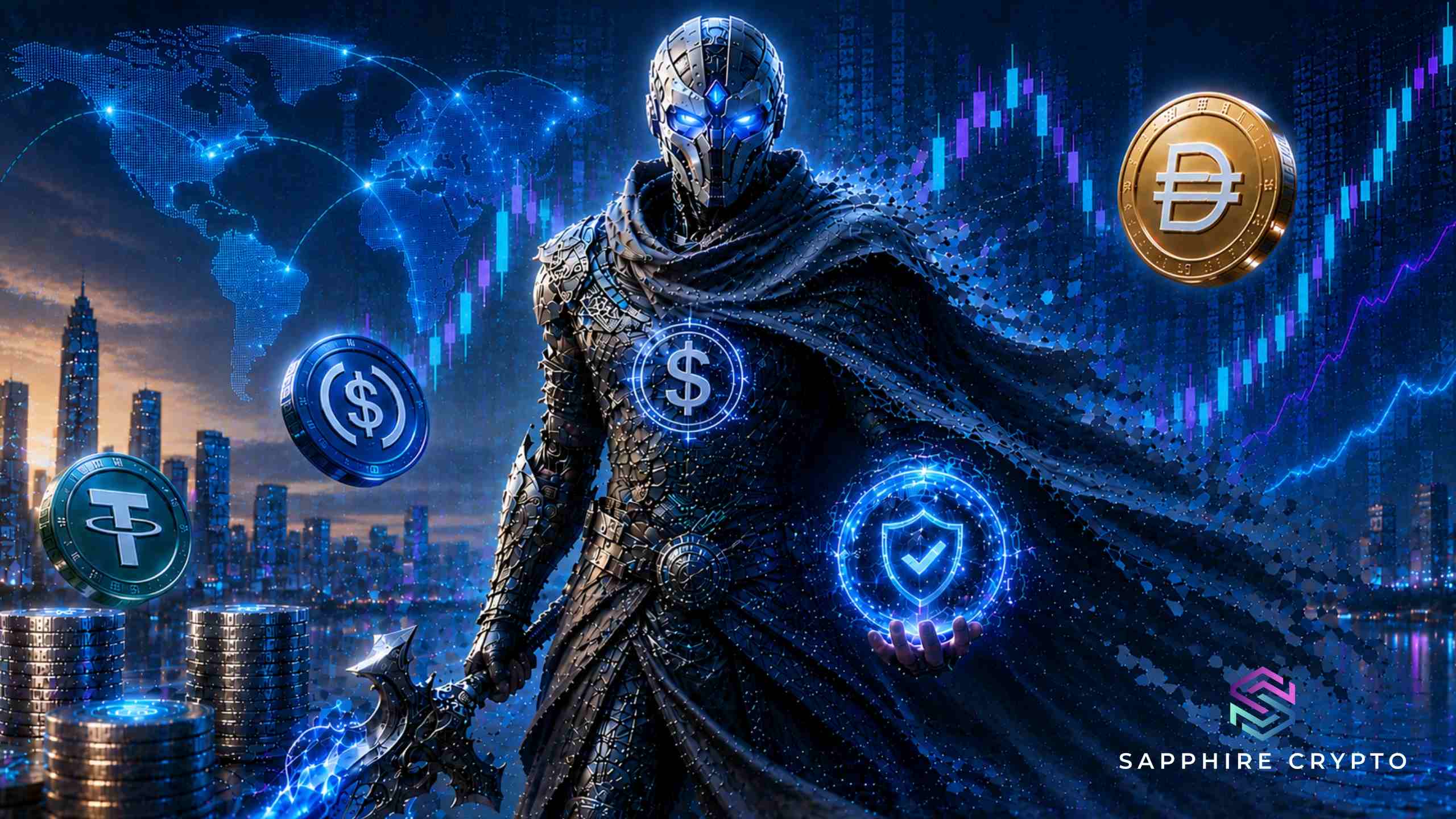 Stablecoins Explained: How Investors Use Them For Passive Income & Risk Management