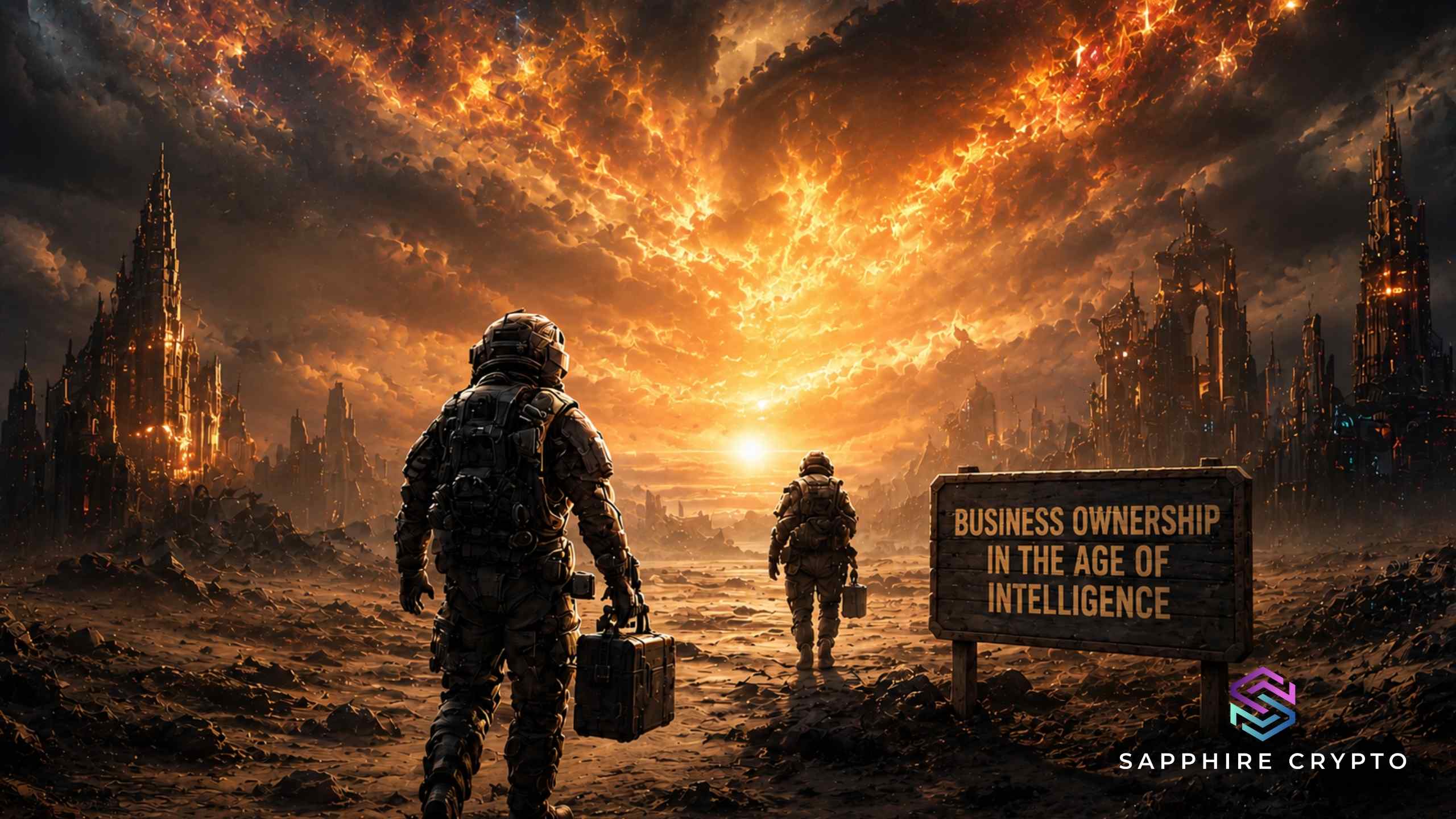 How Buying Crypto Can Be Like Owning A Business (Explained Simply)
