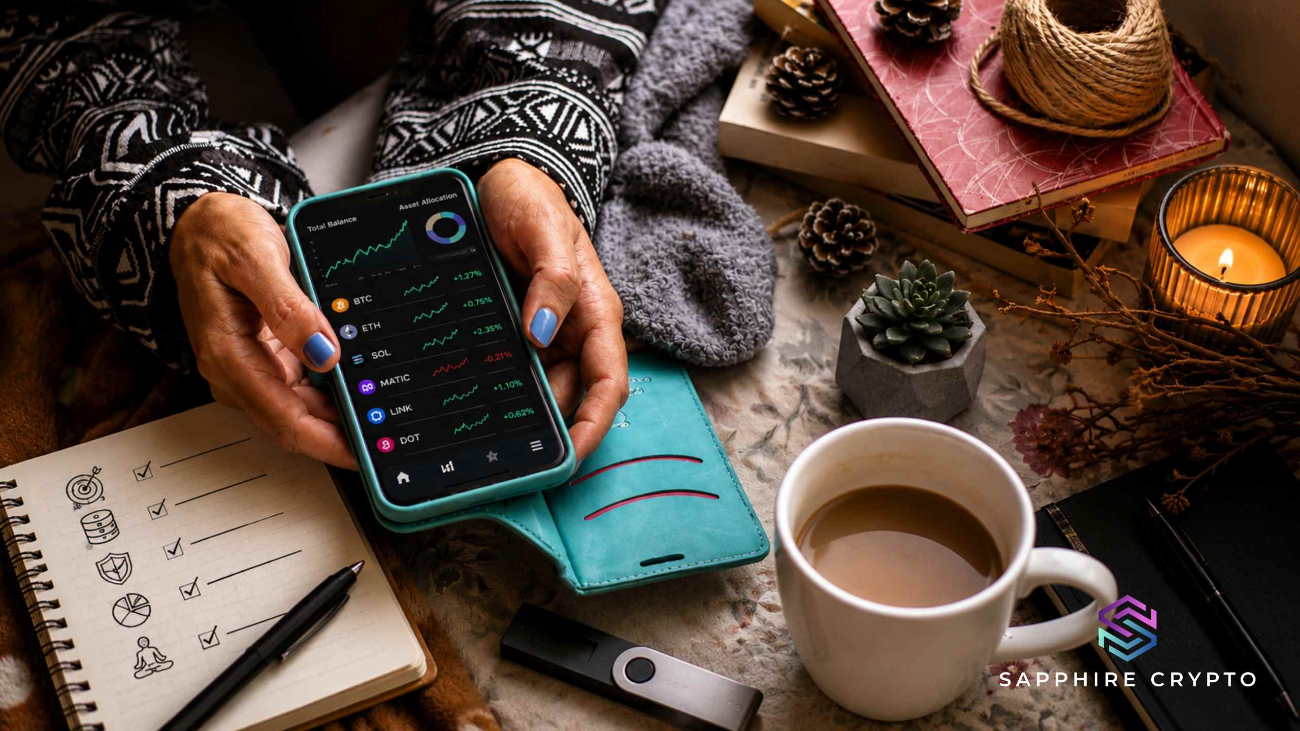 How Daily Habits Help Hedge Your Crypto Portfolio Risk