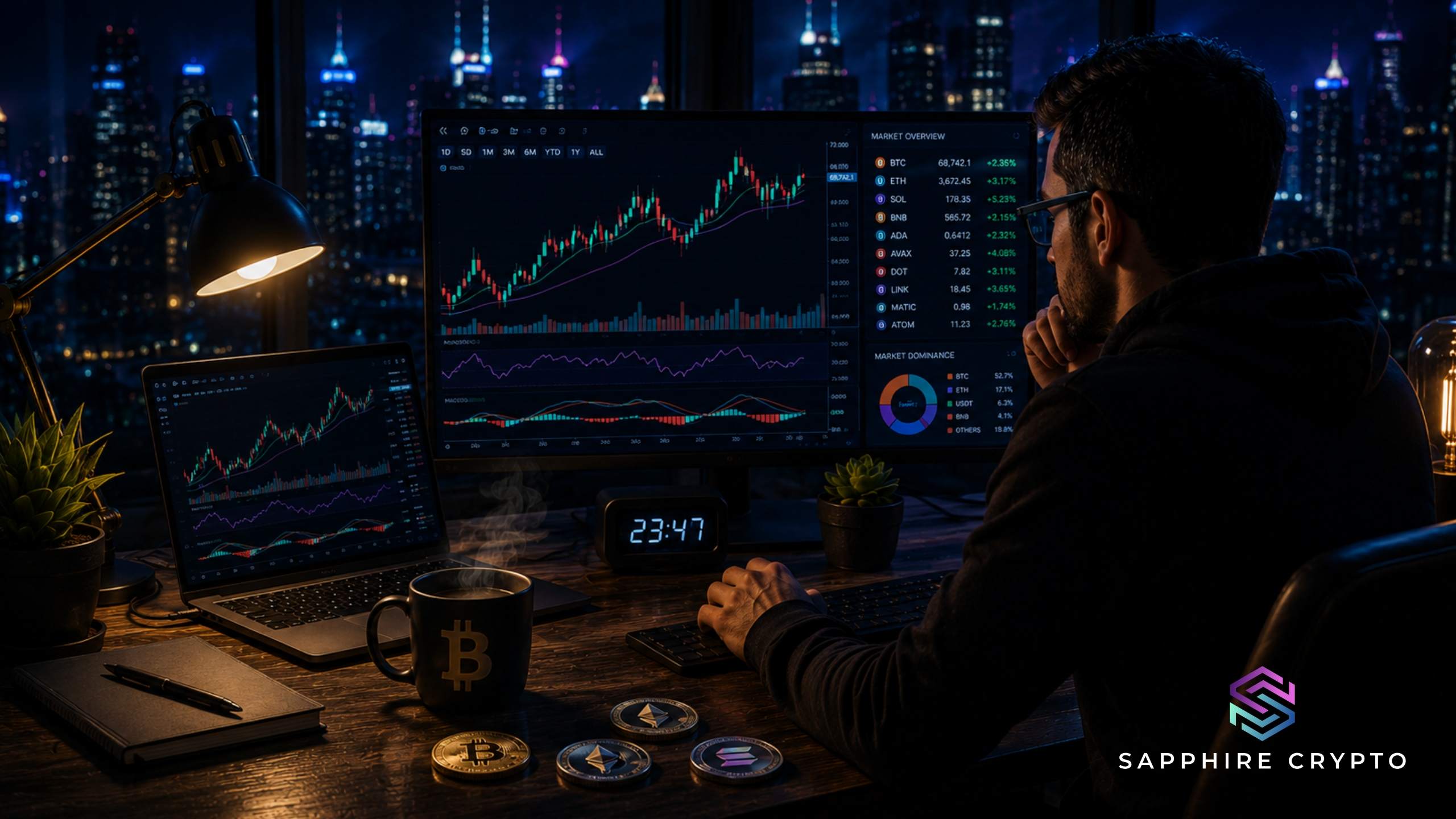 Why Successful Crypto Investors Focus On Building, Not Timing The Market
