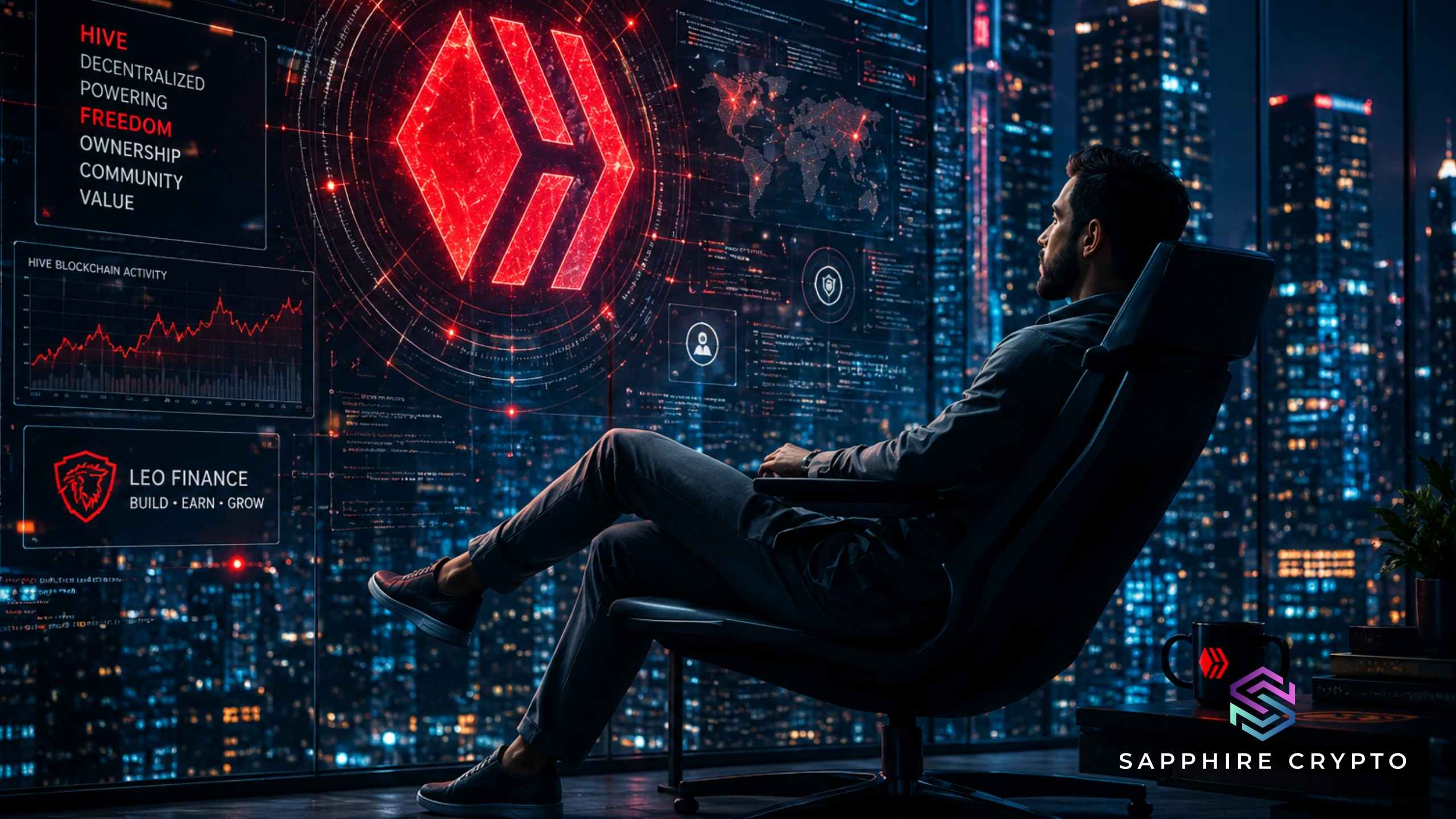 Hive & LeoFinance: The Built-In Hedge Most Investors Overlook