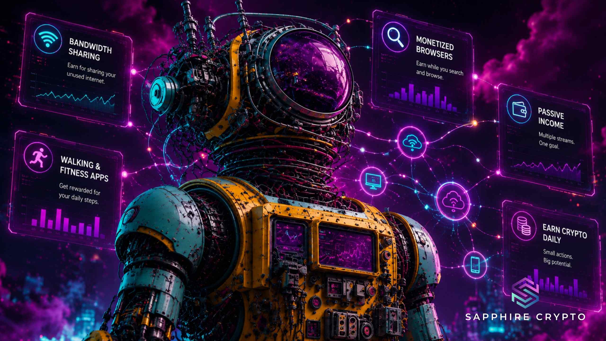 3 Simple Passive Crypto Income Ideas Anyone Can Start In 2026