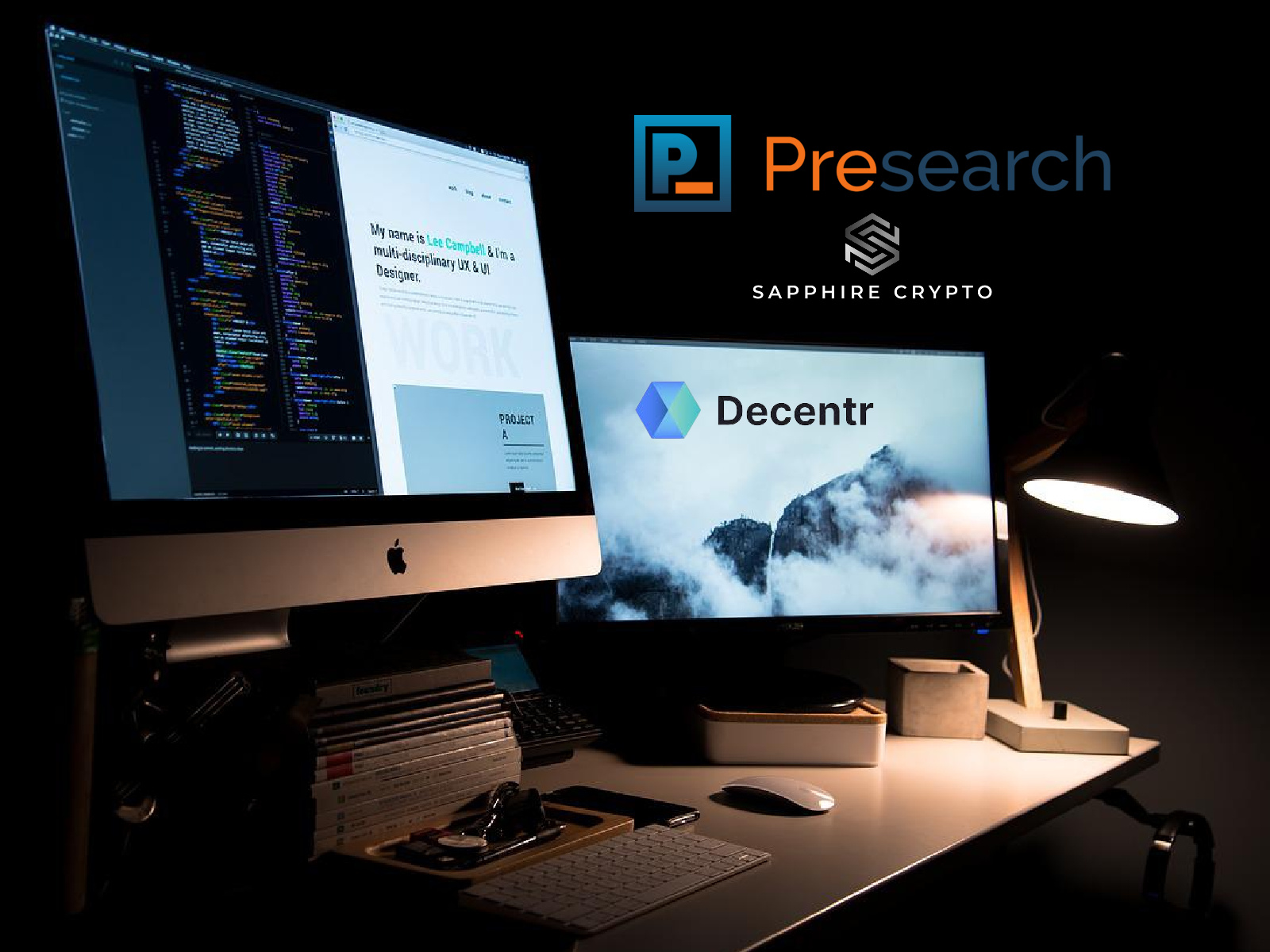 Double Whammy – Decentr & Presearch Partnership!