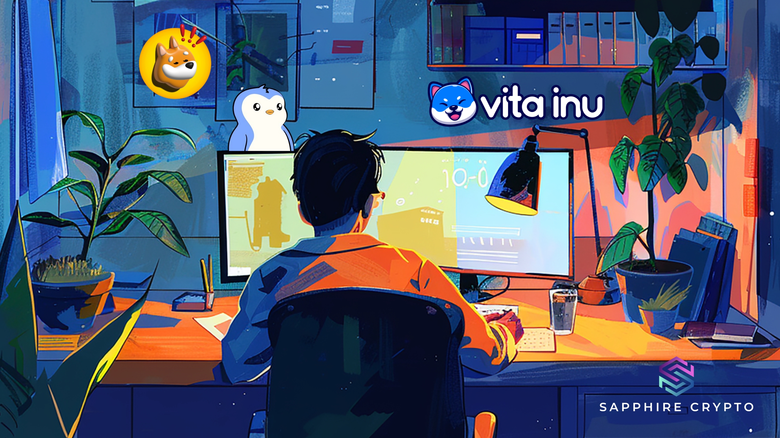 Dollar-Cost Averaging Into Mid-Cap Memecoins