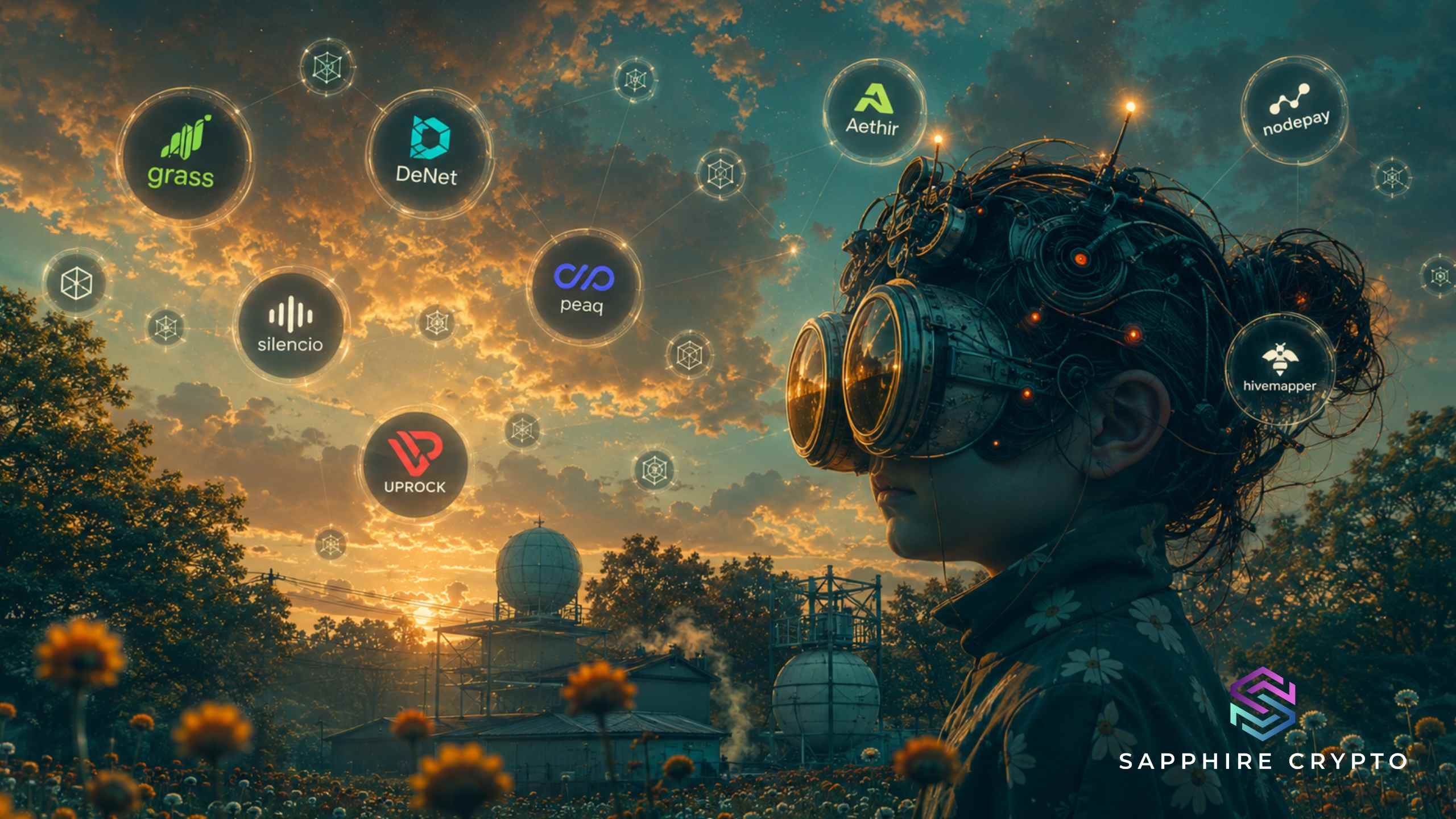 The Best DePIN Projects To Trust, Watch & Earn From In 2026