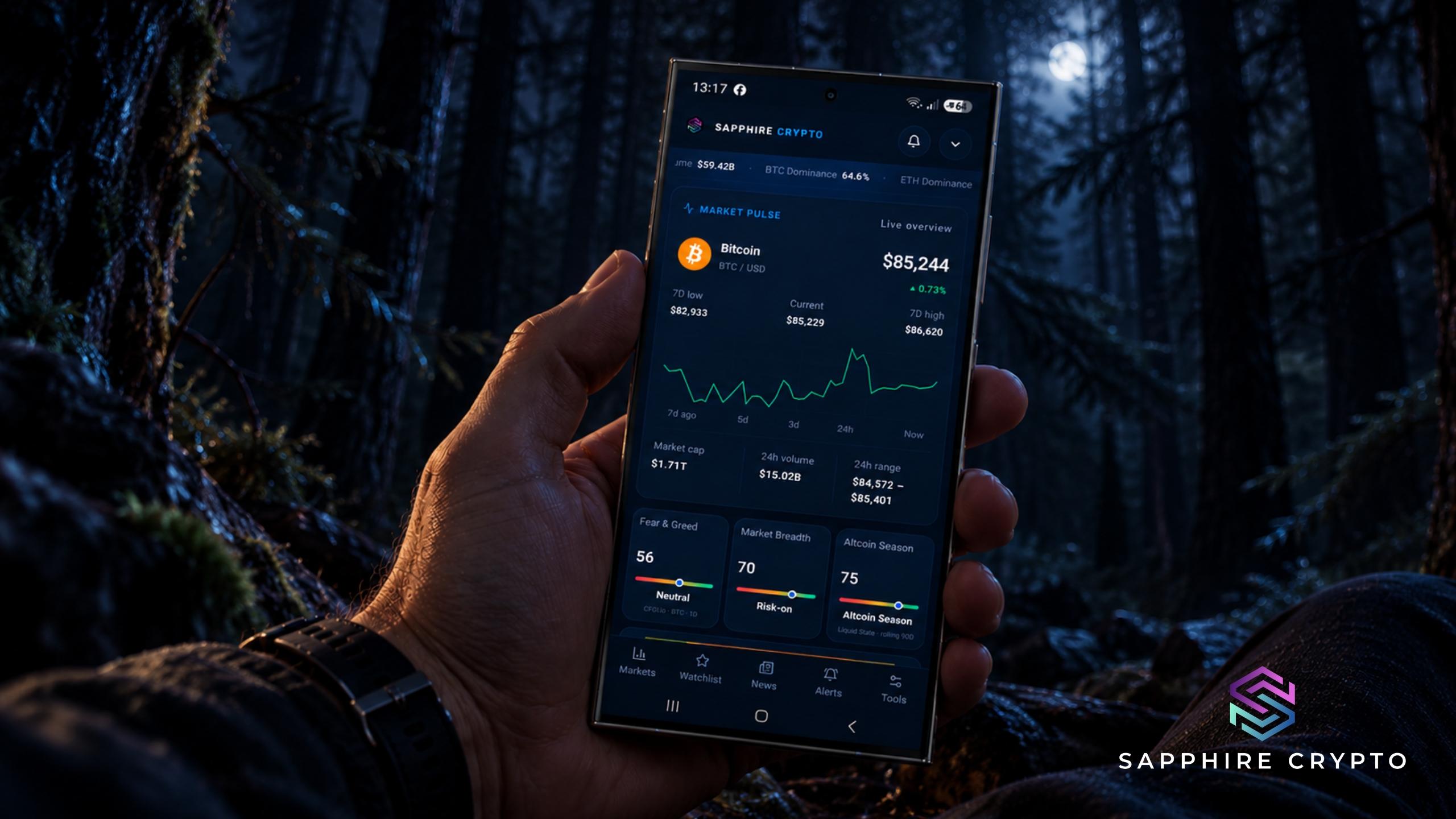 Market Watch Has Moved: Follow Crypto Markets In Our Android App
